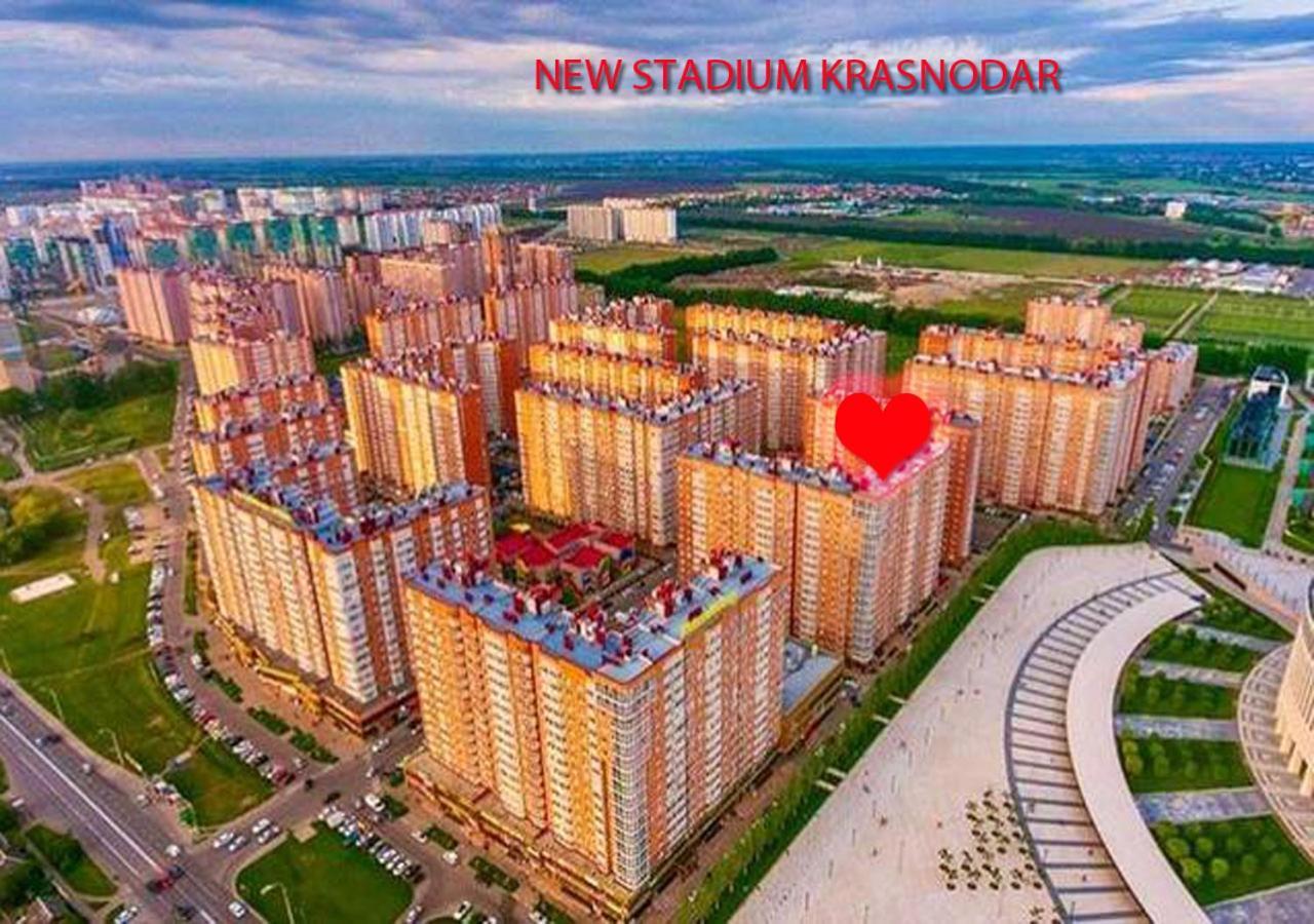 New Stadium Krasnodar Apartment Buitenkant foto