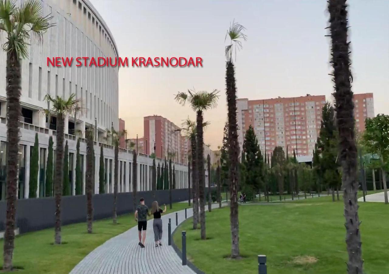 New Stadium Krasnodar Apartment Buitenkant foto