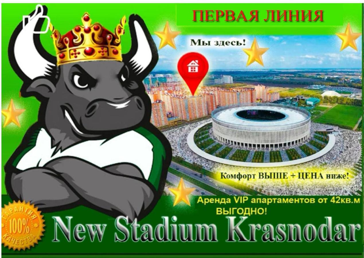 New Stadium Krasnodar Apartment Buitenkant foto